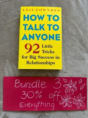 New - How to Talk to Anyone by Leil Lowndes - paperback 9780071418584